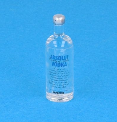 Tc0872 - Bottiglia di vodka