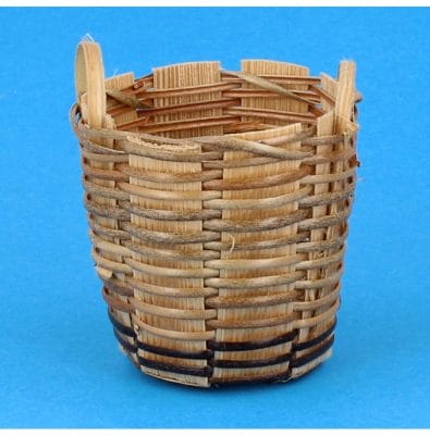 Tc1073 - Basket with two handles