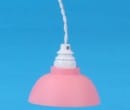  Lámpara de techo rosa