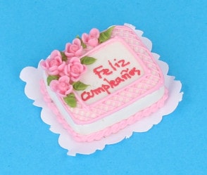 Sm0715 - Tarta feliz cumpleaños