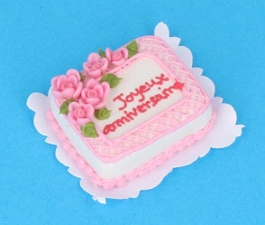 Sm0714 - Gâteau d anniversaire