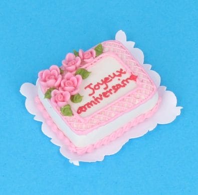 Sm0714 - Gâteau d anniversaire