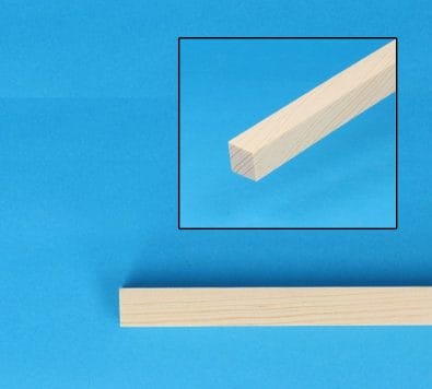 Tc9930 - Pine wood square stick