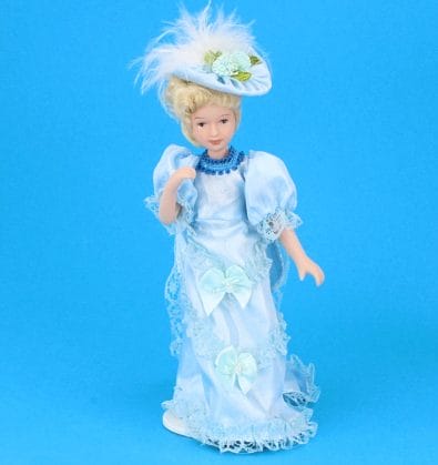 Hb0052 - Victorian doll