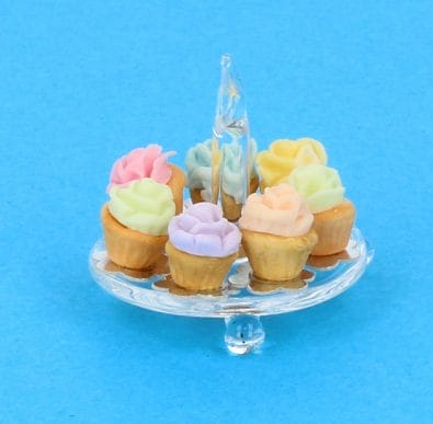 Tc0232 - Tray with cupcakes