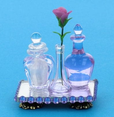 Tc1984 - Tray with Perfumes