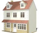 Sa1749 - Springwood Cottage Dolls House kit
