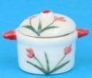 Cw4005 - Porcelain pot