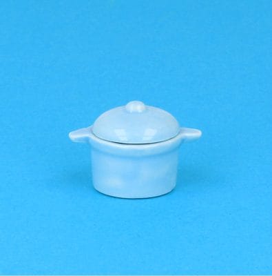 Cw4008 - Porcelain pot