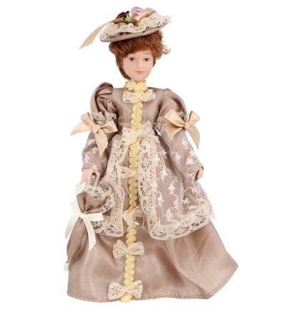Hb0054 - Viktorianische Puppe