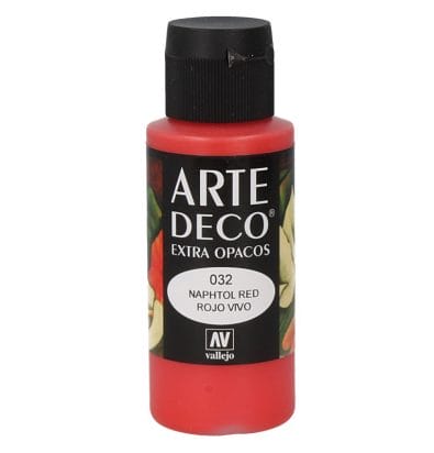 Pt0032 - Acrylic Paint Red