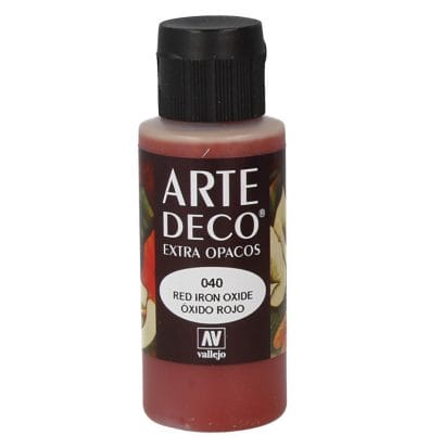 Pt0040b - Acrylic Paint Red iron oxide