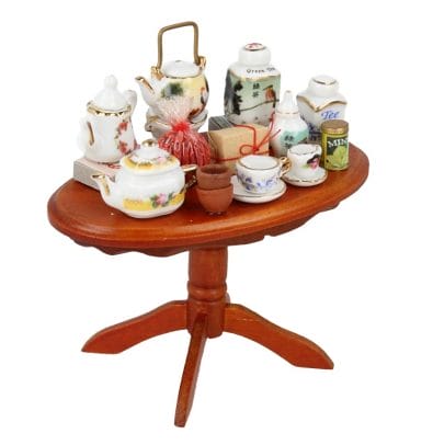 Re18217 - Table décorée