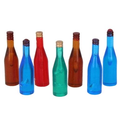 Tc0003 - Set de 7 botellas