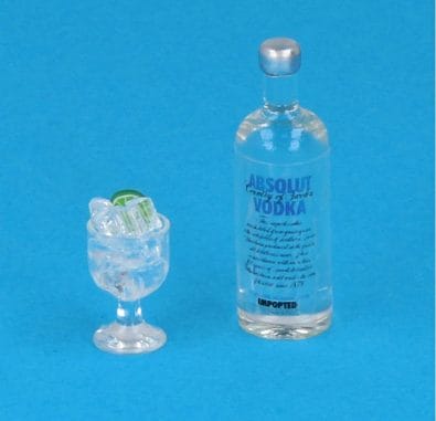 Tc0149 - Botella de vodka