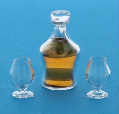 Tc2395 - Bottle for liquor
