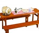 Re17900 - Picknick Bank Tisch Kombination 