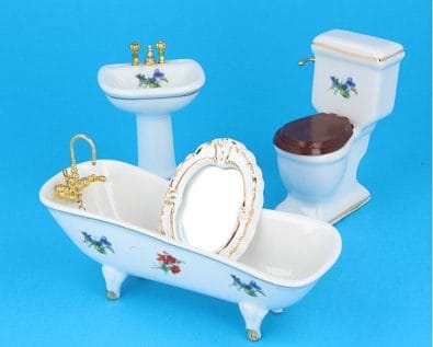 Tc3104 - Set for bathroom of four pieces