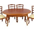 Cj0008 - Table with four chairs
