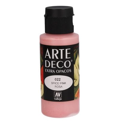 Pt0022 - Pittura acrilica rosa