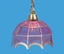 Lp0180 - Lámpara tiffany de techo