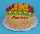 Sm0114 - Kuchen mit Früchten