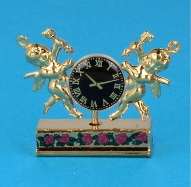 Tc1645 - Gold Clock