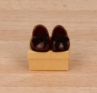 Tc1824 - Brown shoes