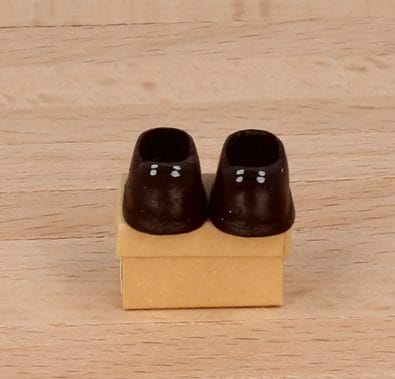 Tc1879 - Chaussures marron