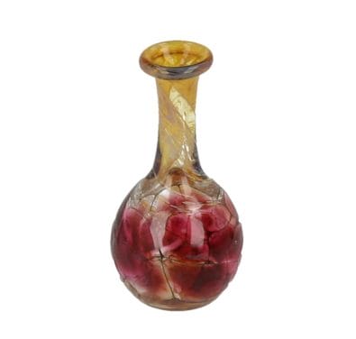 Tc2497 - Vase en cristal