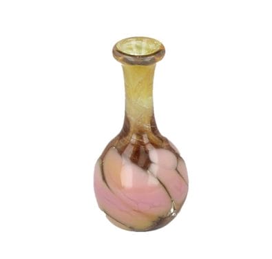 Tc2498 - Vase en cristal