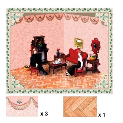 Wm34451 - Ensemble de papiers