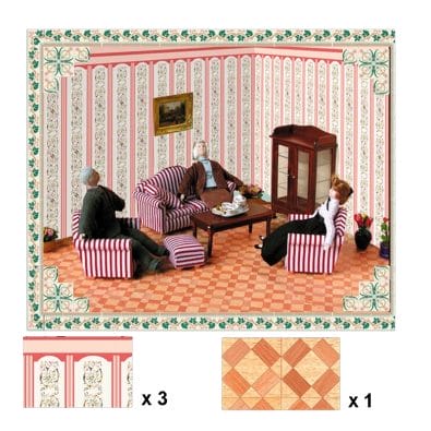 Wm34452 - Ensemble de papiers