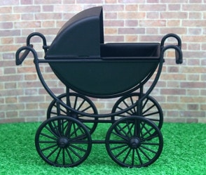 Mb0226 - Passeggino in colore nero