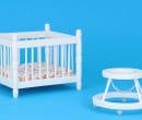 Mb0357 - Travel Cot and baby walker