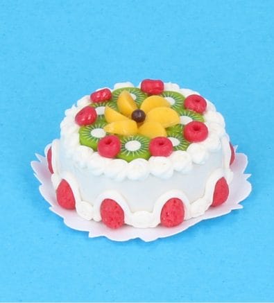 Sm0012 - Gâteau avec des fruits