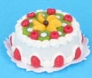 Gâteau avec des fruits