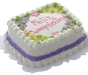 Sm0705 - Tarta de cumpleaños