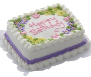 Sm0707 - Happy birthday Cake