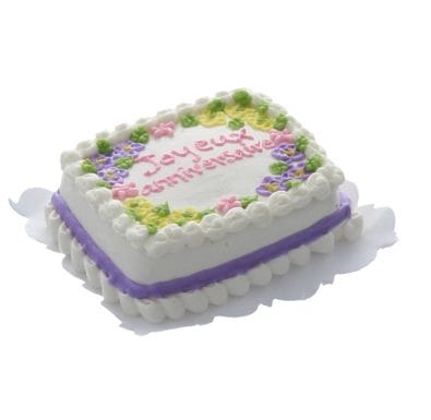 Sm0708 - Gâteau d anniversaire