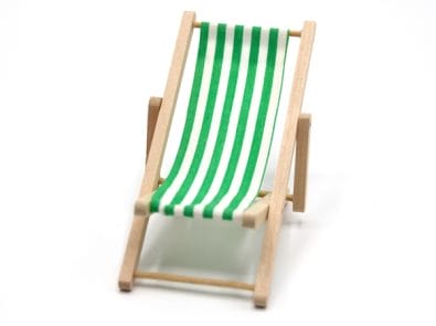 Tc0293 - Chaise longue de plage