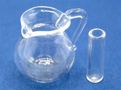 Tc0595 - Jar with glass