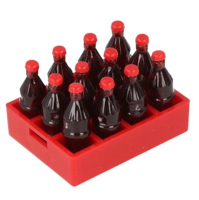 Tc0596 - Caja de Coca cola