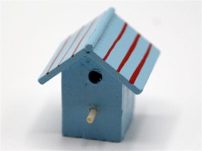 Tc0914 - Blue House for Birds