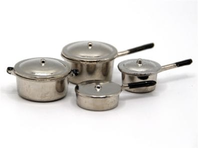 Tc1414 - Set 4 pots	