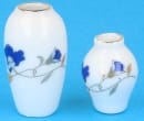 Tc2521 - Decorated vases