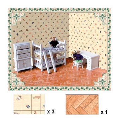 Wm34459 - Ensemble de papiers