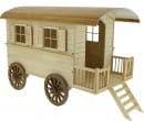 Cr79618 - Wooden caravan