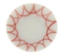 Cw1514 - Dish with red decoration