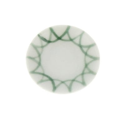 Cw1515 - Dish with green decoration